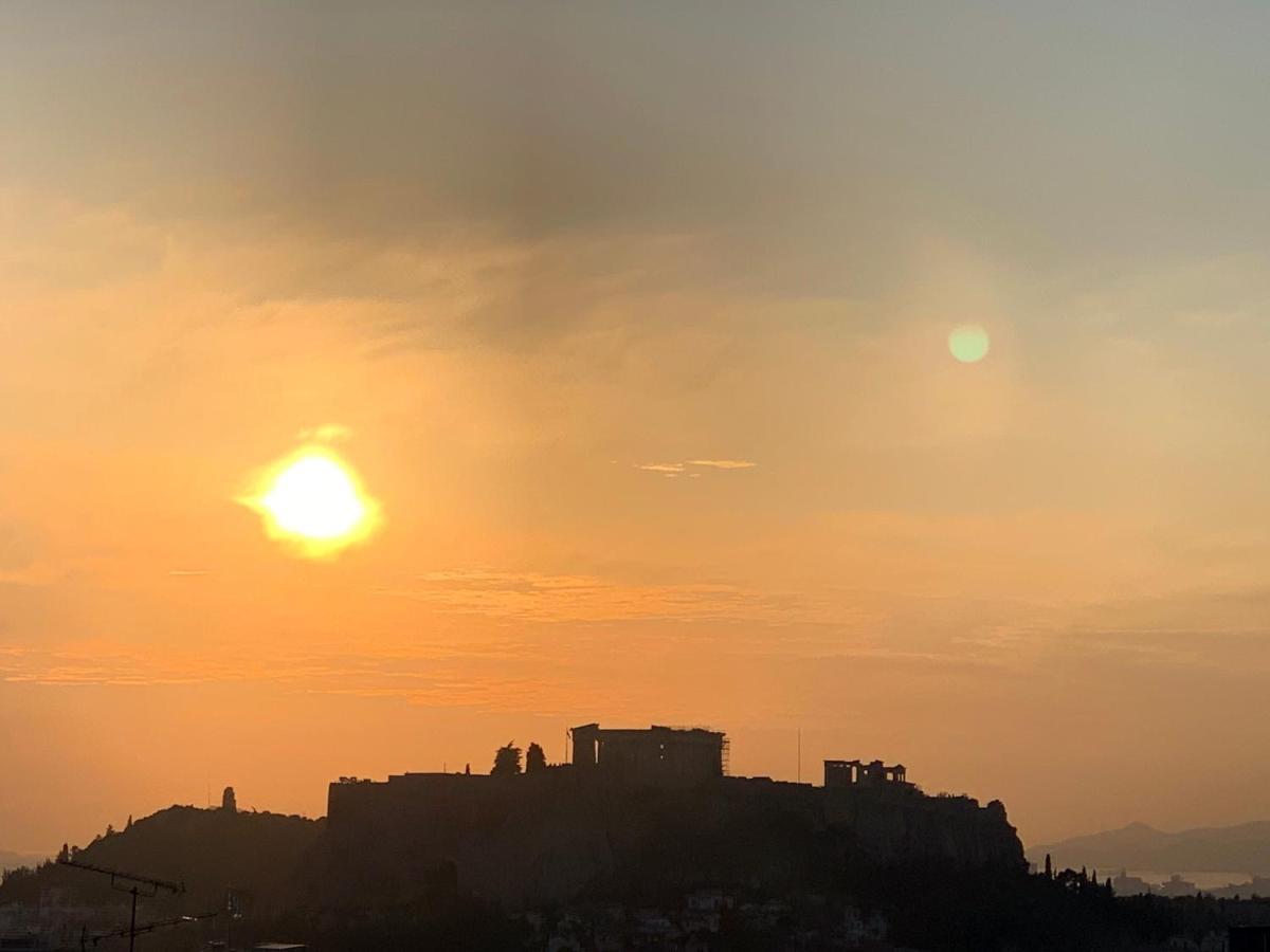 Kolonaki Terrace Apartment Athens Ngoại thất bức ảnh