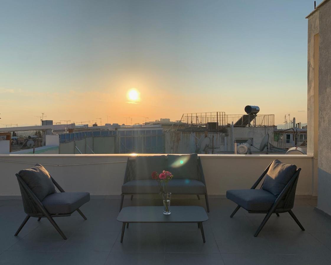 Kolonaki Terrace Apartment Athens Ngoại thất bức ảnh